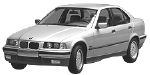 BMW E36 U0555 Fault Code