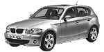 BMW E87 U0555 Fault Code