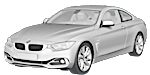 BMW F32 U0555 Fault Code